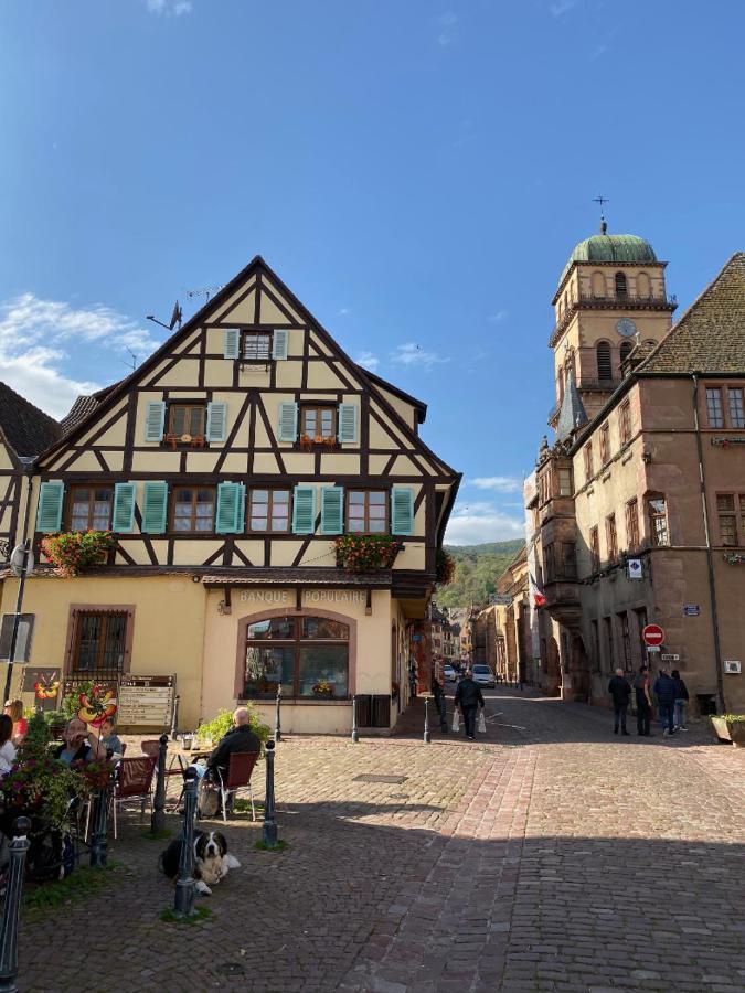 Appartamento Coeur D'Alsace Kaysersberg-Vignoble Esterno foto
